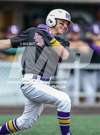 Thumbnail 2 in Lehi vs. Olympus (Utah Valley University UHSAA 5A Final Game2) photogallery.