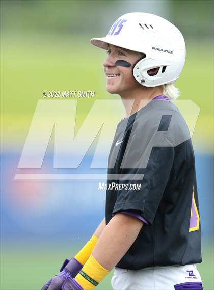 Thumbnail 3 in Lehi vs. Olympus (Utah Valley University UHSAA 5A Final Game2) photogallery.