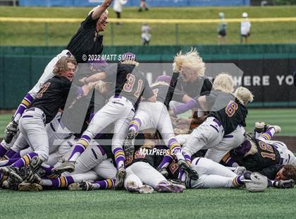 Thumbnail 2 in Lehi vs. Olympus (Utah Valley University UHSAA 5A Final Game2) photogallery.