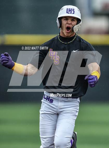 Thumbnail 3 in Lehi vs. Olympus (Utah Valley University UHSAA 5A Final Game2) photogallery.