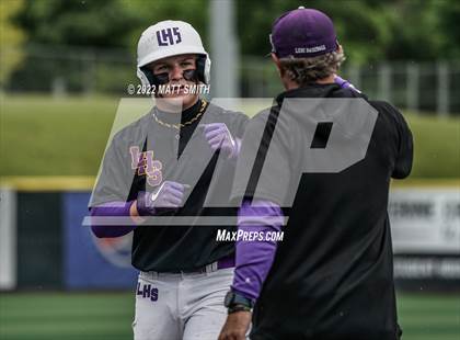 Thumbnail 1 in Lehi vs. Olympus (Utah Valley University UHSAA 5A Final Game2) photogallery.