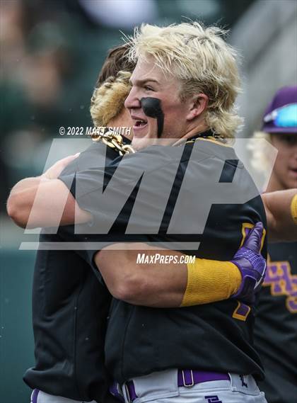 Thumbnail 2 in Lehi vs. Olympus (Utah Valley University UHSAA 5A Final Game2) photogallery.