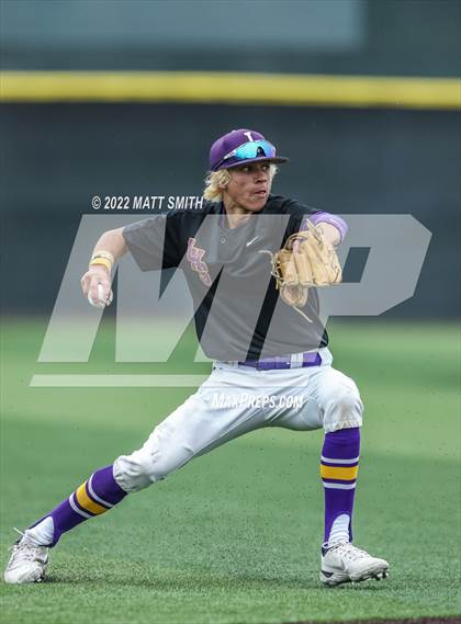 Thumbnail 1 in Lehi vs. Olympus (Utah Valley University UHSAA 5A Final Game2) photogallery.