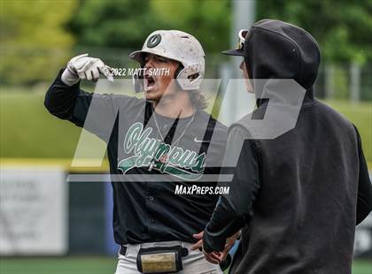 Thumbnail 1 in Lehi vs. Olympus (Utah Valley University UHSAA 5A Final Game2) photogallery.