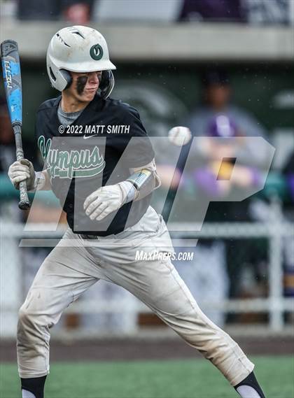 Thumbnail 2 in Lehi vs. Olympus (Utah Valley University UHSAA 5A Final Game2) photogallery.