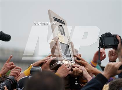 Thumbnail 3 in Lehi vs. Olympus (Utah Valley University UHSAA 5A Final Game2) photogallery.