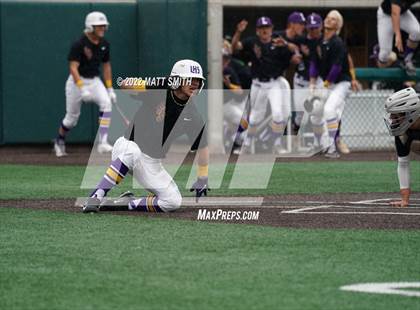 Thumbnail 1 in Lehi vs. Olympus (Utah Valley University UHSAA 5A Final Game2) photogallery.
