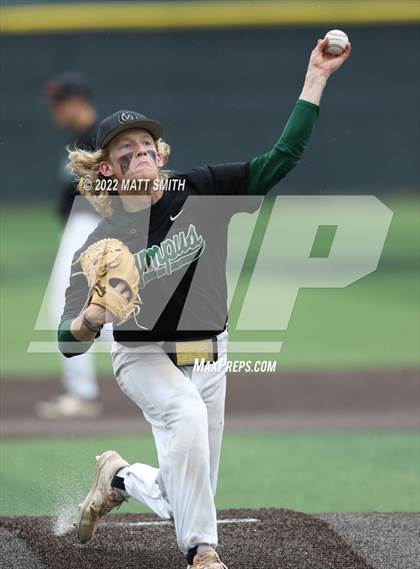 Thumbnail 2 in Lehi vs. Olympus (Utah Valley University UHSAA 5A Final Game2) photogallery.