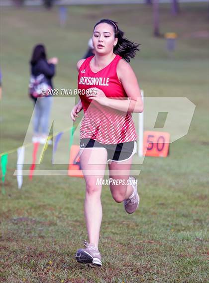 Thumbnail 2 in Onslow County Cross Country Meet photogallery.