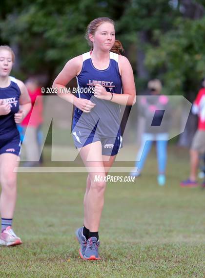 Thumbnail 2 in Onslow County Cross Country Meet photogallery.