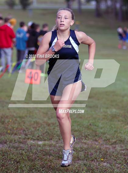 Thumbnail 2 in Onslow County Cross Country Meet photogallery.