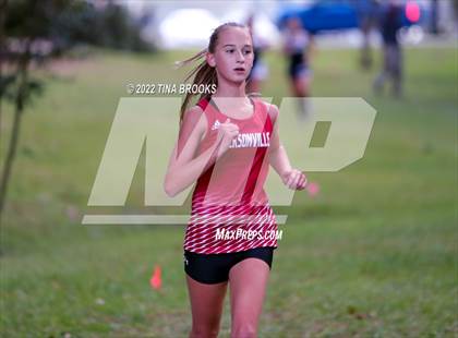 Thumbnail 2 in Onslow County Cross Country Meet photogallery.