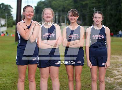 Thumbnail 2 in Onslow County Cross Country Meet photogallery.