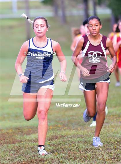 Thumbnail 1 in Onslow County Cross Country Meet photogallery.