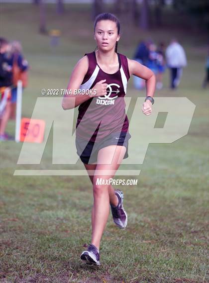 Thumbnail 2 in Onslow County Cross Country Meet photogallery.
