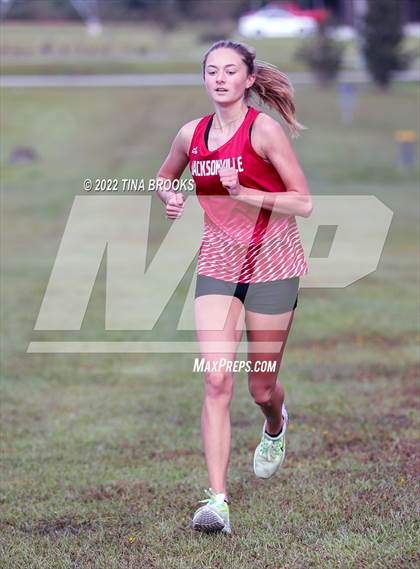 Thumbnail 2 in Onslow County Cross Country Meet photogallery.