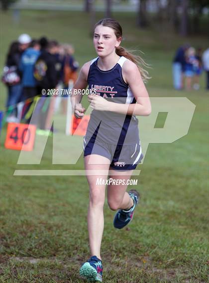 Thumbnail 2 in Onslow County Cross Country Meet photogallery.