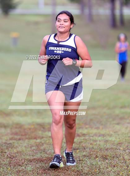 Thumbnail 2 in Onslow County Cross Country Meet photogallery.