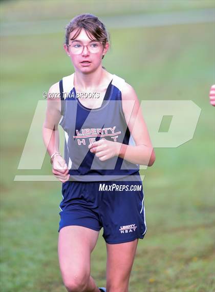 Thumbnail 2 in Onslow County Cross Country Meet photogallery.