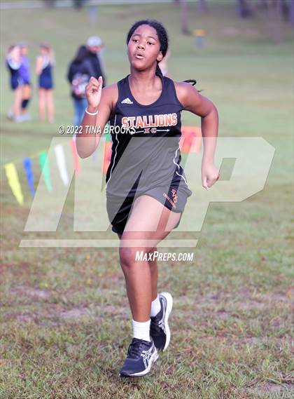 Thumbnail 2 in Onslow County Cross Country Meet photogallery.