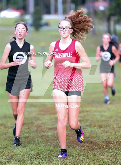 Thumbnail 2 in Onslow County Cross Country Meet photogallery.