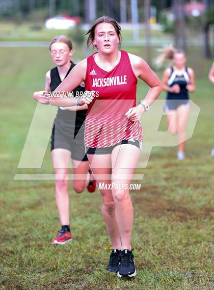 Thumbnail 3 in Onslow County Cross Country Meet photogallery.