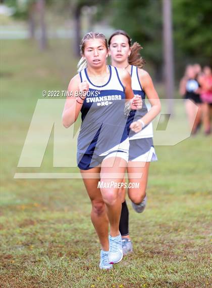 Thumbnail 2 in Onslow County Cross Country Meet photogallery.