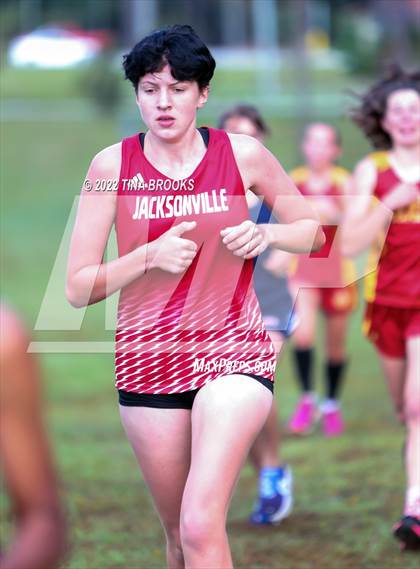 Thumbnail 3 in Onslow County Cross Country Meet photogallery.