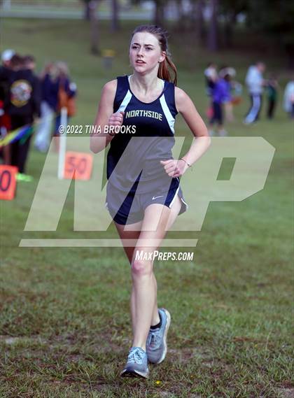 Thumbnail 2 in Onslow County Cross Country Meet photogallery.