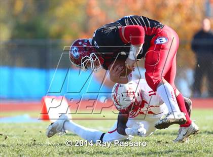 Thumbnail 3 in East Islip @ Bellport (Section 11 Division 2 Semifinal) photogallery.