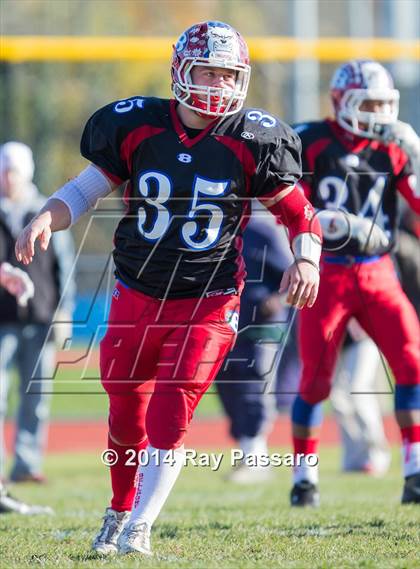 Thumbnail 1 in East Islip @ Bellport (Section 11 Division 2 Semifinal) photogallery.