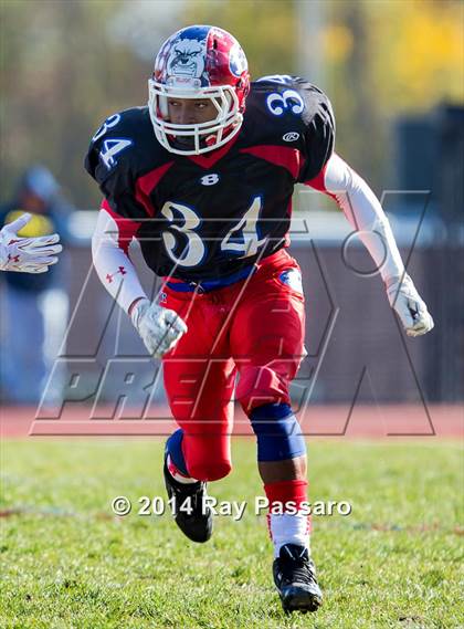 Thumbnail 2 in East Islip @ Bellport (Section 11 Division 2 Semifinal) photogallery.