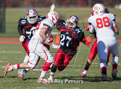 Thumbnail 1 in East Islip @ Bellport (Section 11 Division 2 Semifinal) photogallery.