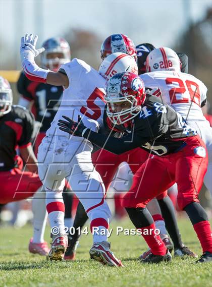 Thumbnail 1 in East Islip @ Bellport (Section 11 Division 2 Semifinal) photogallery.