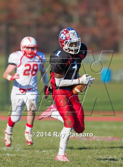 Thumbnail 3 in East Islip @ Bellport (Section 11 Division 2 Semifinal) photogallery.
