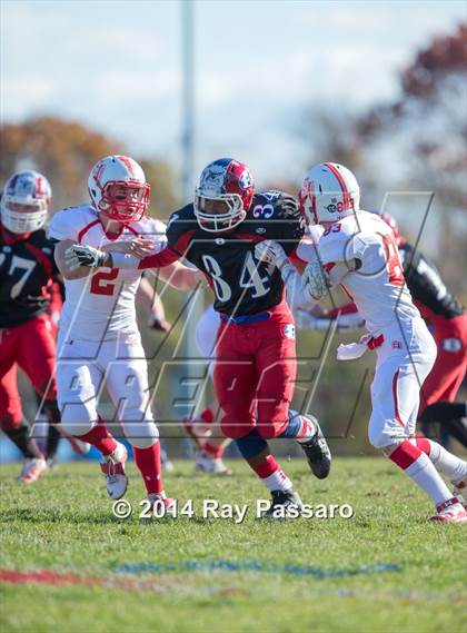 Thumbnail 3 in East Islip @ Bellport (Section 11 Division 2 Semifinal) photogallery.