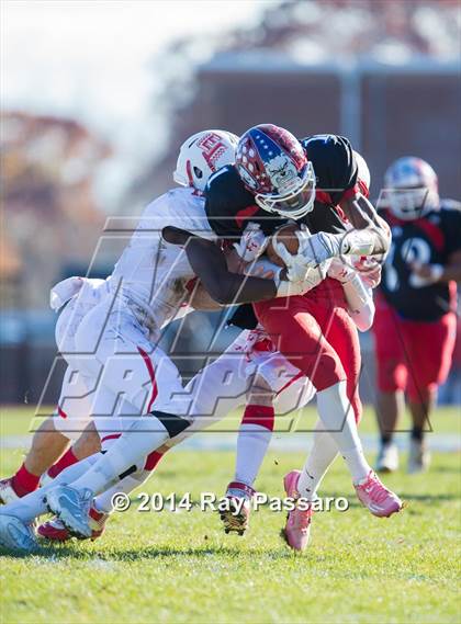 Thumbnail 3 in East Islip @ Bellport (Section 11 Division 2 Semifinal) photogallery.