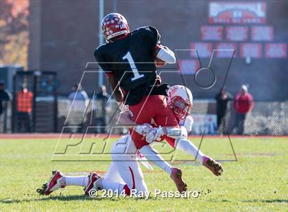 Thumbnail 2 in East Islip @ Bellport (Section 11 Division 2 Semifinal) photogallery.