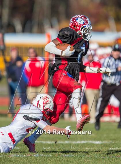 Thumbnail 2 in East Islip @ Bellport (Section 11 Division 2 Semifinal) photogallery.