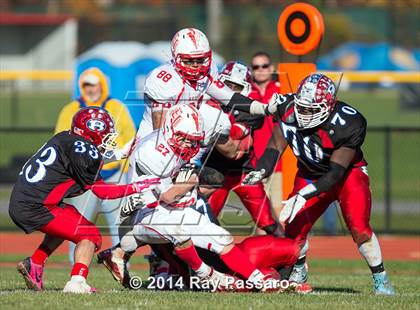 Thumbnail 3 in East Islip @ Bellport (Section 11 Division 2 Semifinal) photogallery.