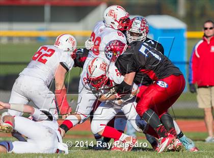 Thumbnail 2 in East Islip @ Bellport (Section 11 Division 2 Semifinal) photogallery.
