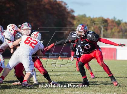 Thumbnail 3 in East Islip @ Bellport (Section 11 Division 2 Semifinal) photogallery.