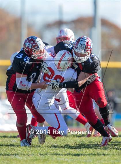 Thumbnail 2 in East Islip @ Bellport (Section 11 Division 2 Semifinal) photogallery.