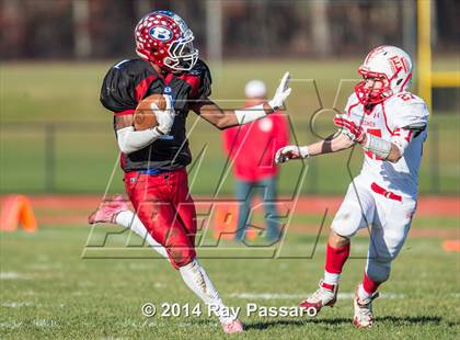 Thumbnail 3 in East Islip @ Bellport (Section 11 Division 2 Semifinal) photogallery.