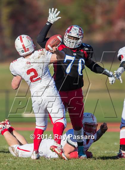 Thumbnail 1 in East Islip @ Bellport (Section 11 Division 2 Semifinal) photogallery.