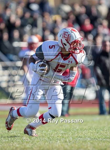 Thumbnail 3 in East Islip @ Bellport (Section 11 Division 2 Semifinal) photogallery.