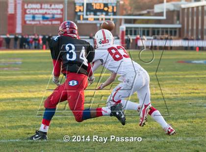 Thumbnail 2 in East Islip @ Bellport (Section 11 Division 2 Semifinal) photogallery.