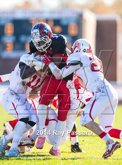 Thumbnail 1 in East Islip @ Bellport (Section 11 Division 2 Semifinal) photogallery.
