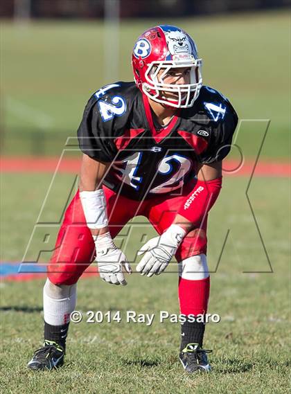 Thumbnail 3 in East Islip @ Bellport (Section 11 Division 2 Semifinal) photogallery.