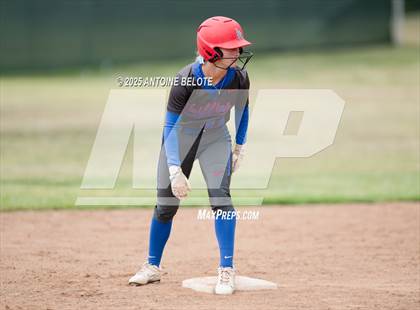Thumbnail 2 in Los Alamitos @ Whittier Christian (CIF-SS D2 Round 2) photogallery.